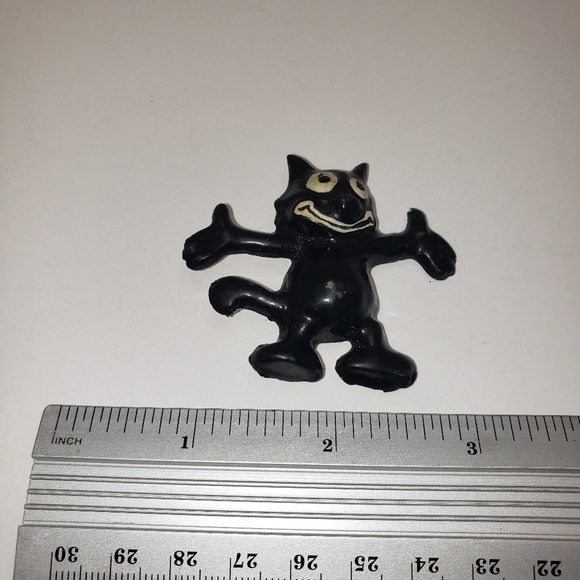 Vintage Rare Felix the Cat Pin - Picture 3 of 3
